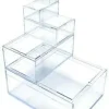 Boîte PS cristal 90 x 60 xh50 mm