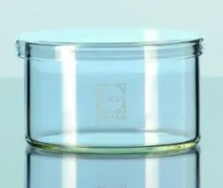 Boîte verre duran avec couvercle 100 x 60 mm