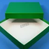 Boîte verte 136 x 136 mm hauteur 32 mm
