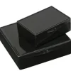Boîte Western Blot Plastipak noire opaque 117 x 89 x 28 mm x 5