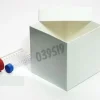 Boîte 136 x 136 mm hauteur 130 mm blanc