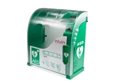 Boîtier mural Aivia 300 avec alarme, éclairage, connexion ethernet [distribué par Schiller]