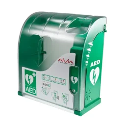 Boîtier mural Aivia 220 avec alarme, éclairage, chauffage, téléphonie 4G [distribué par Schiller]