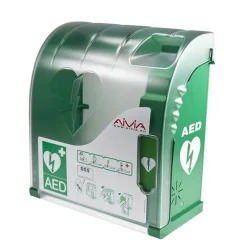 Boîtier mural Aivia 200, avec alarme sonore, éclairage, chauffage et ventilation [distribué par AVF Biomedical]