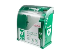 Boîtier mural Aivia 320 avec alarme, éclairage, téléphonie 4G, connexion ethernet [distribué par Schiller]
