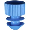 Bouchon à ailettes rouge pour tube Ø 11 mm x 1000
