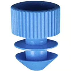 Bouchon à ailettes rouge pour tube Ø 11 mm x 1000