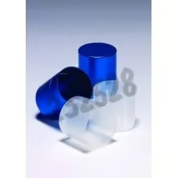 Bouchon aluminium pour flacon de culture x 10