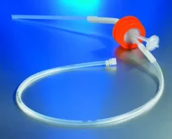 Bouchon av raccords pr éch liquides gazeux 2 accès pr Spinner à bras latéraux en angle 8 l tubes 1/4