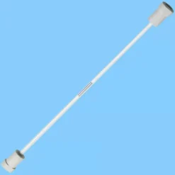 Bouchon blanc pour capillaire gaz du sang Ø 2,05mm x 500