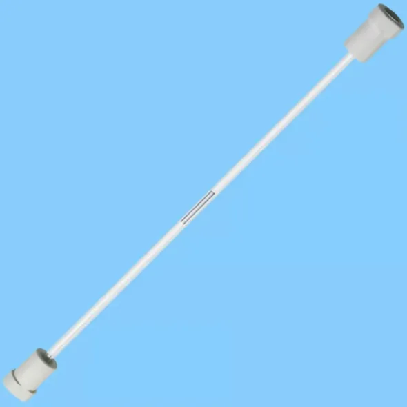 Bouchon blanc pour capillaire gaz du sang Ø 2,05mm x 500