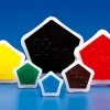 Bouchon conique pe ns 24/29 rouge x 10