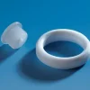 Bouchon d aération pour filtre microporeux avec cône luer pp pour dispensette