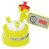 Bouchon GL45 b.safe avec 1 raccord capillaire et 1 soupape de ventilation