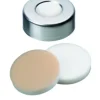 Bouchon 20 mm trou septa butyl/PTFE x 1000