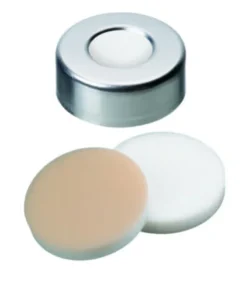 Bouchon 20 mm trou septa butyl/PTFE x 1000