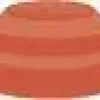 Bouchon N 20 brome butyl rouge 45° x 100