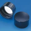 Bouchon noir phénolique 24-400 x 144