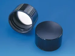 Bouchon noir phénolique 24-400 x 144