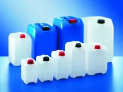 Bouchon PEHD pour jerrican 20-30 l avec robinet de vidange