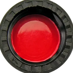 Bouchon à vis N 8 silicone blanc PTFE rouge 45° 1,3 mm x 100