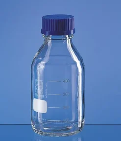 Bouchon à vis pp pour flacon s de laboratoire gl 45 x 10