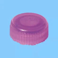 Bouchon à visser mauve avec joint torique pour microtube x 500
