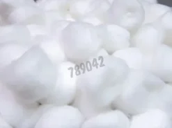 Boule coton tube 25 mm x 2000