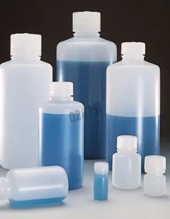 Bouteille col étroit HDPE 60 ml x 72