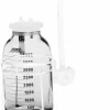 Bouteille d'aspiration stérilisable, large volume en verre, stérilisable 5L gradué