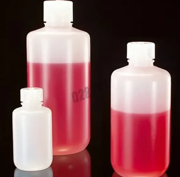 Bouteille eco col étroit HDPE 1 l x 24