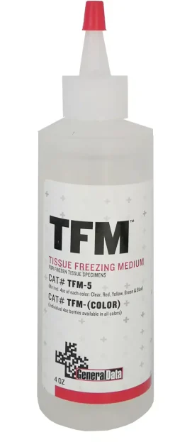 Bouteille oct compound tissue freezing medium 120 ml x 2