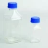 Bouteille ronde verre clair filetage GL 45 500 ml