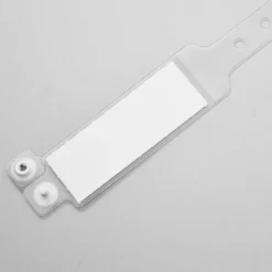 Bracelet adulte avec carte à insérer lot de 100 pcs