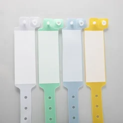 Bracelet adulte à panneau d'écriture lot de 100 pcs