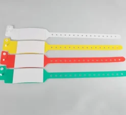 Bracelet adulte à rabat adhésif taille L lot de 500 pcs