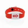 Bracelet satin fin avec puce rfid Mifare 1Ks50 - sur mesure lot de 100pcs