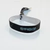 Bracelet satin épais bague ovale personnalisation sur mesure - lot de 100 pcs