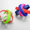 Bracelet silicone adulte lot de 100 pcs