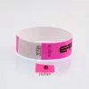 Bracelet tyvek avec coupon largeur 19 mm lot de 1 000 pcs