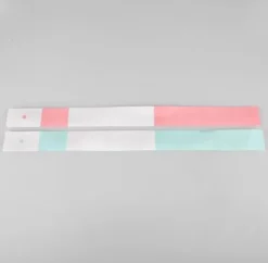 Bracelet tyvek enfant à panneau d'écriture lot de 100 pcs