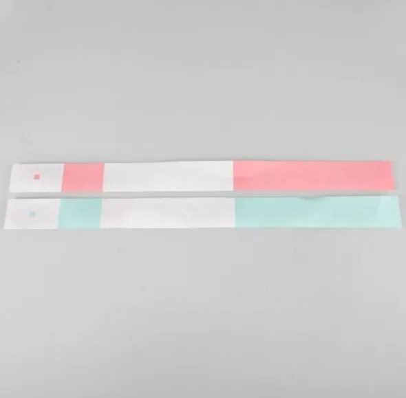 Bracelet tyvek enfant à panneau d'écriture lot de 100 pcs