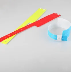 Bracelet vinyle 13.5 mm à 5 coupons - lot de 500pcs