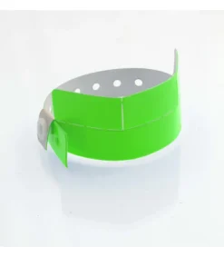 Bracelet vinyle 19 mm à 3 coupons - sans marquage lot de 500 pcs