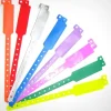 Bracelet vinyle 25 mm sans coupon - lot de 500pcs personnalisation en option