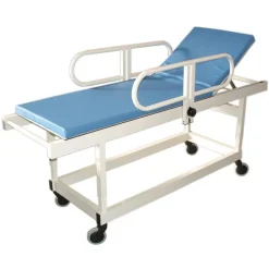 Brancard amagnétique à hauteur fixe compatible IRM supérieur ou égal à 3 T