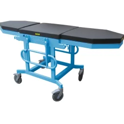 Brancard amagnétique à hauteur fixe pliable compatible IRM