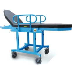 Brancard amagnétique à hauteur fixe pliable compatible IRM