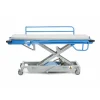 Brancard amagnétique à hauteur variable déclive 13° - compatible IRM supérieur ou égal à 7 T