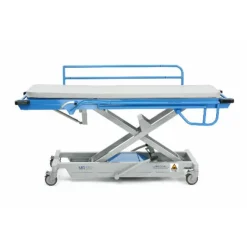Brancard amagnétique à hauteur variable déclive 13° - compatible IRM supérieur ou égal à 7 T